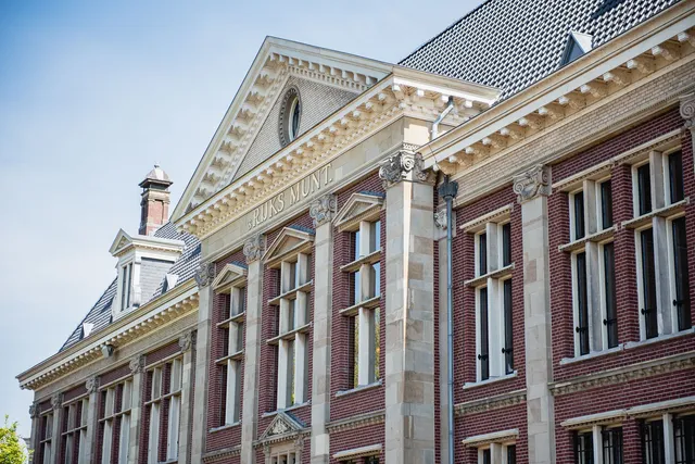 Mooi gebouw achtergrond