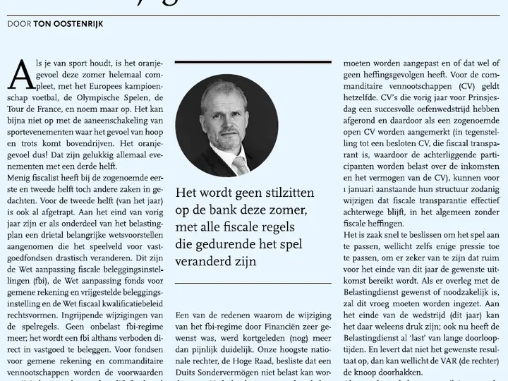 Het oranjegevoel