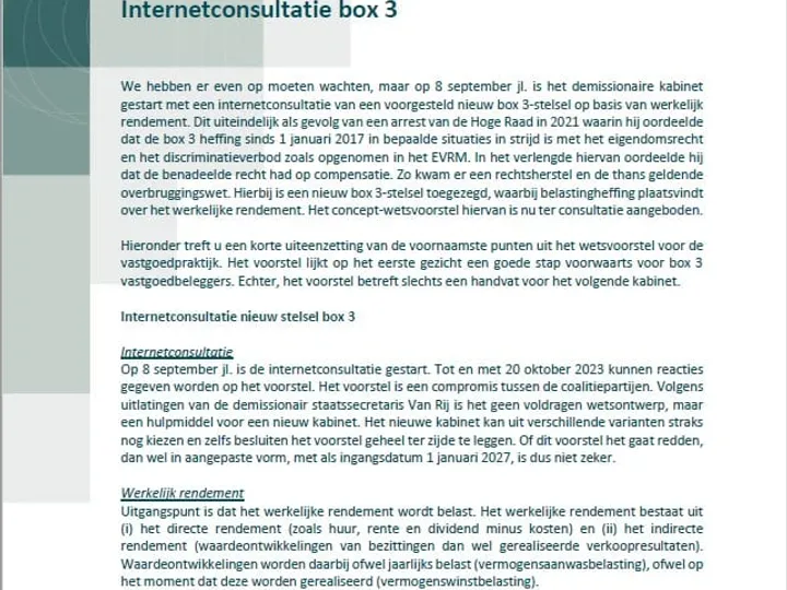 Internetconsultatie box 3