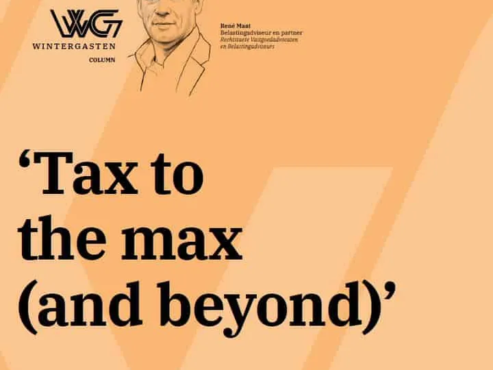Tax to the max (and beyond)