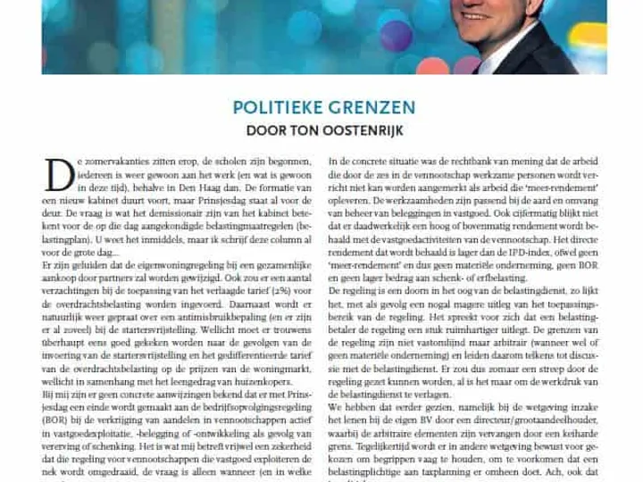 Politieke grenzen