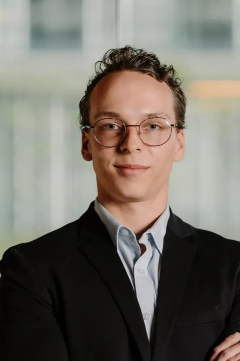Portretfoto van Matthijs Monteban, Belastingadviseur