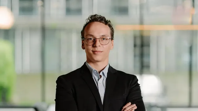Portretfoto van Matthijs Monteban, Belastingadviseur